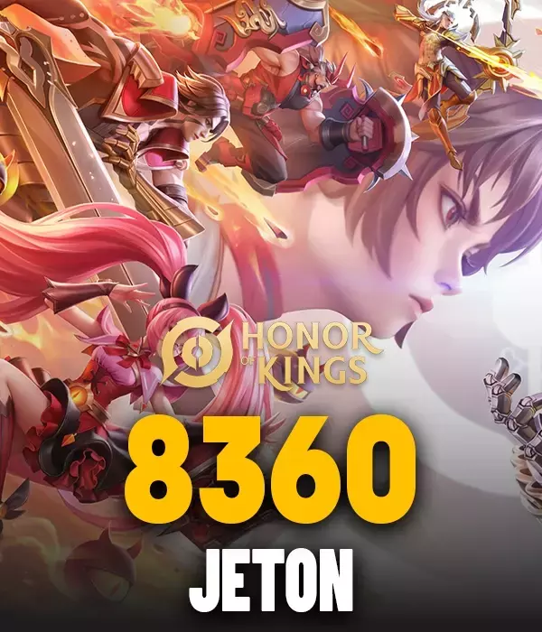 Honor of Kings 8360 Jeton