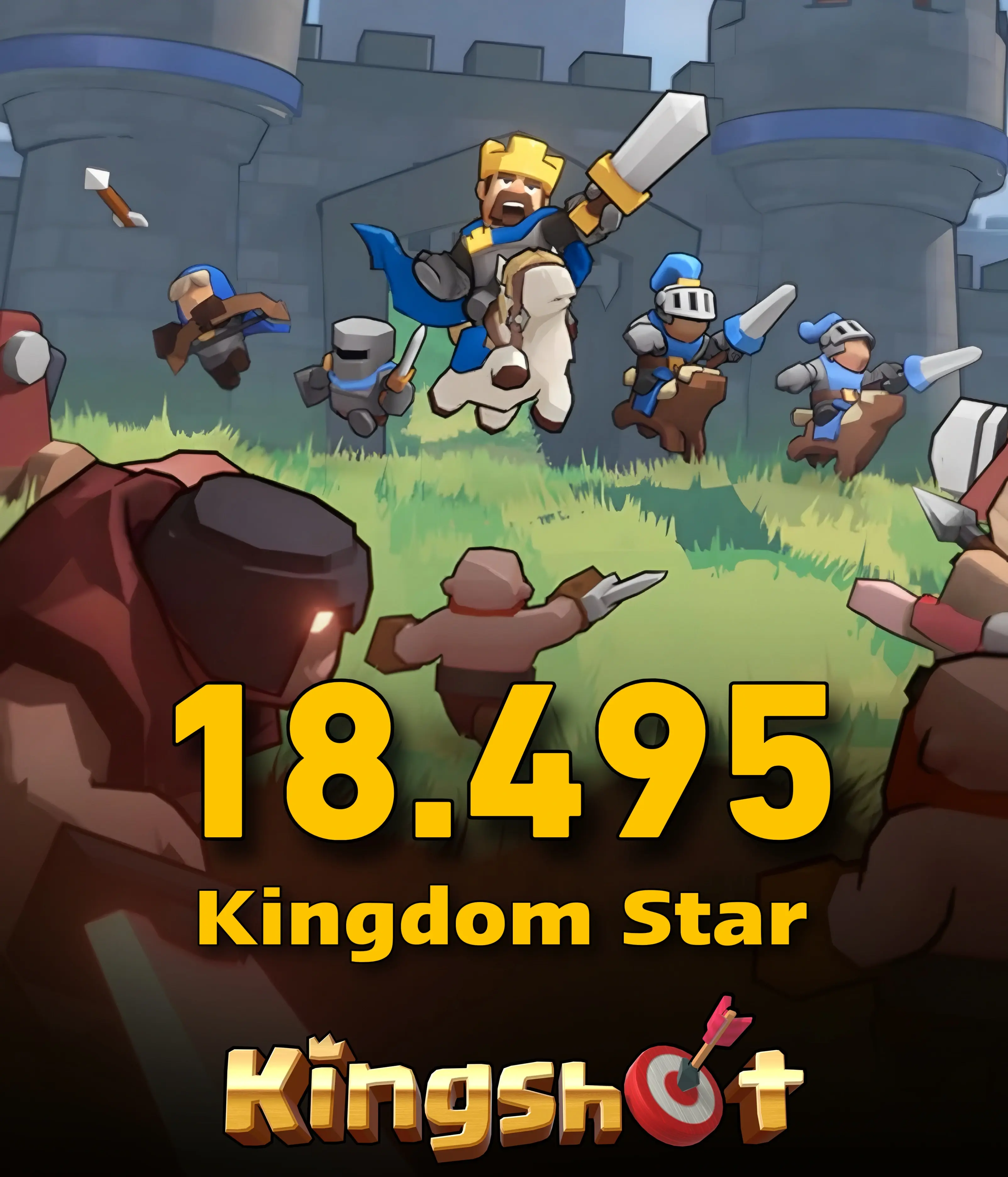Kingshot 18.495 Kingdom Star