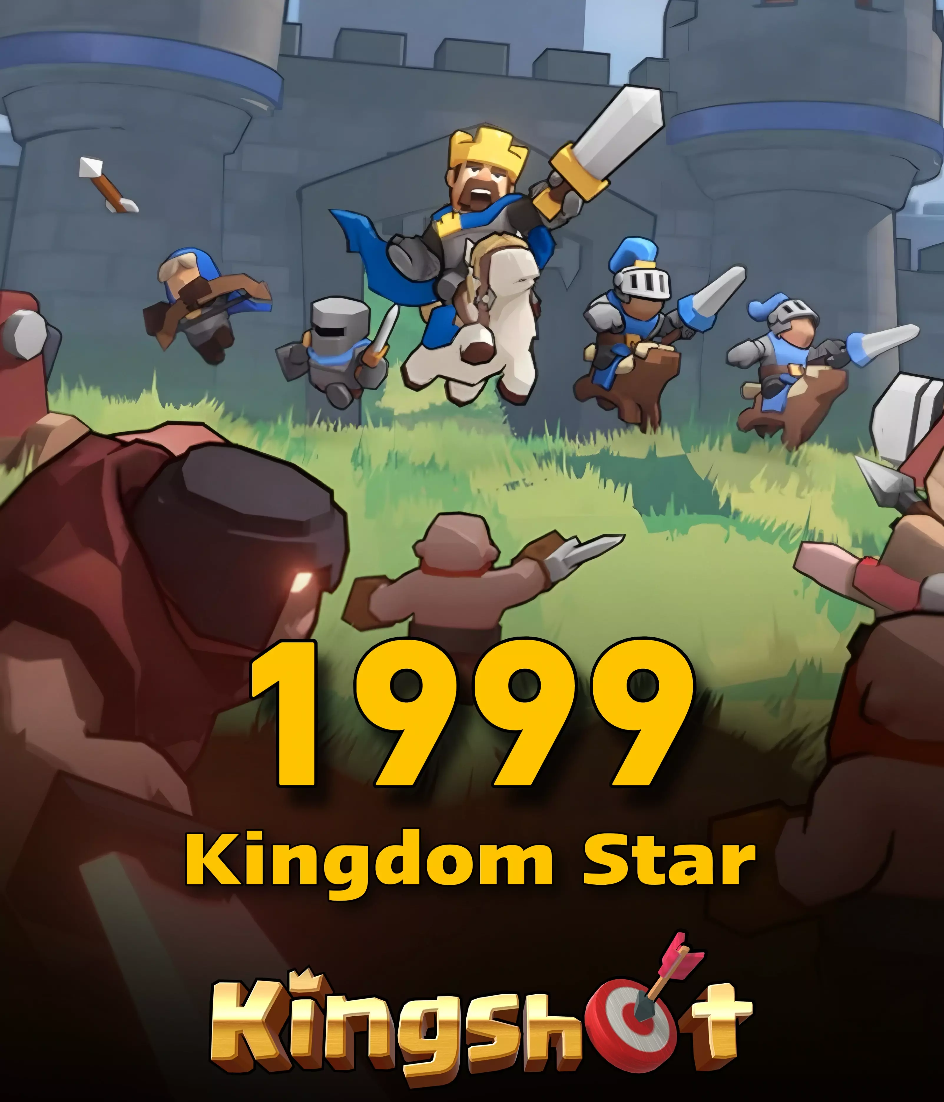 Kingshot 1999 Kingdom Star
