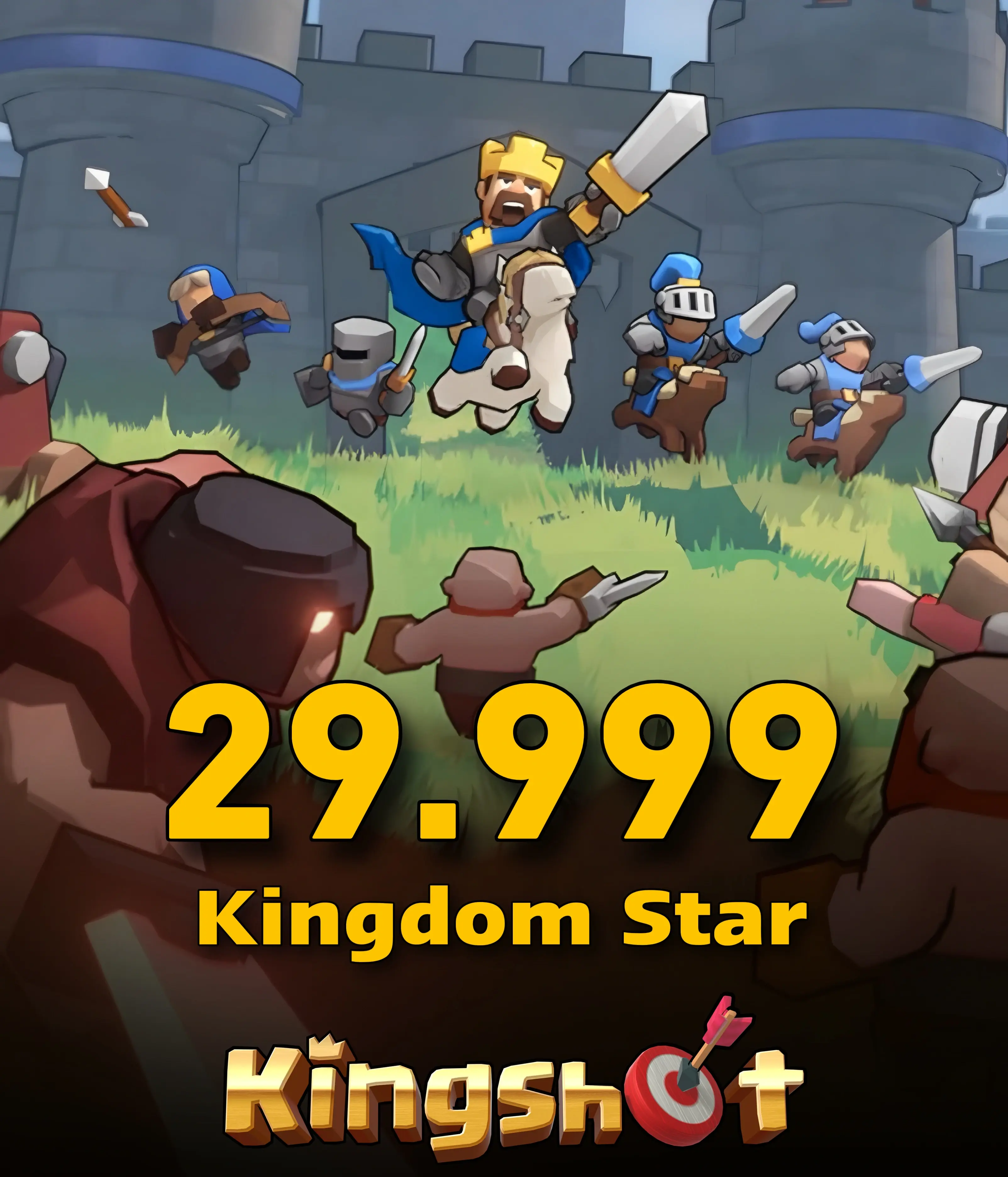 Kingshot 29.999 Kingdom Star