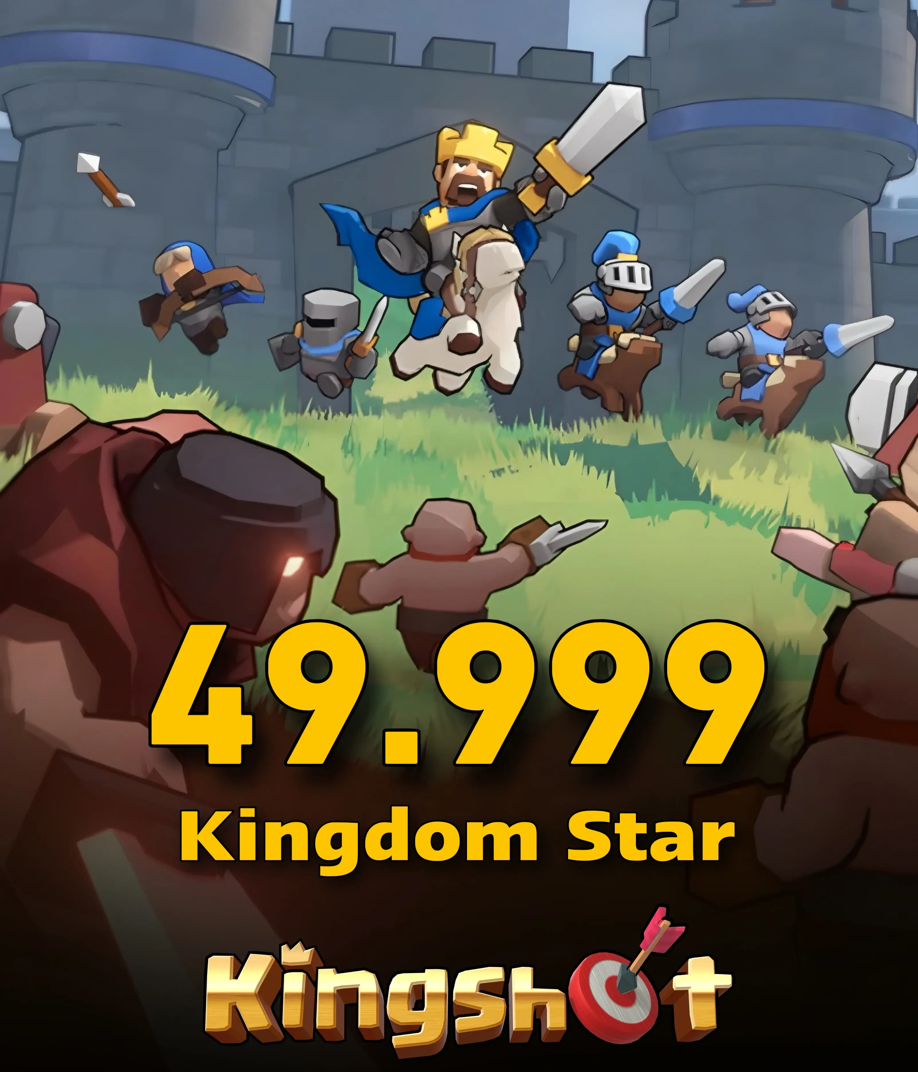 Kingshot 49.999 Kingdom Star