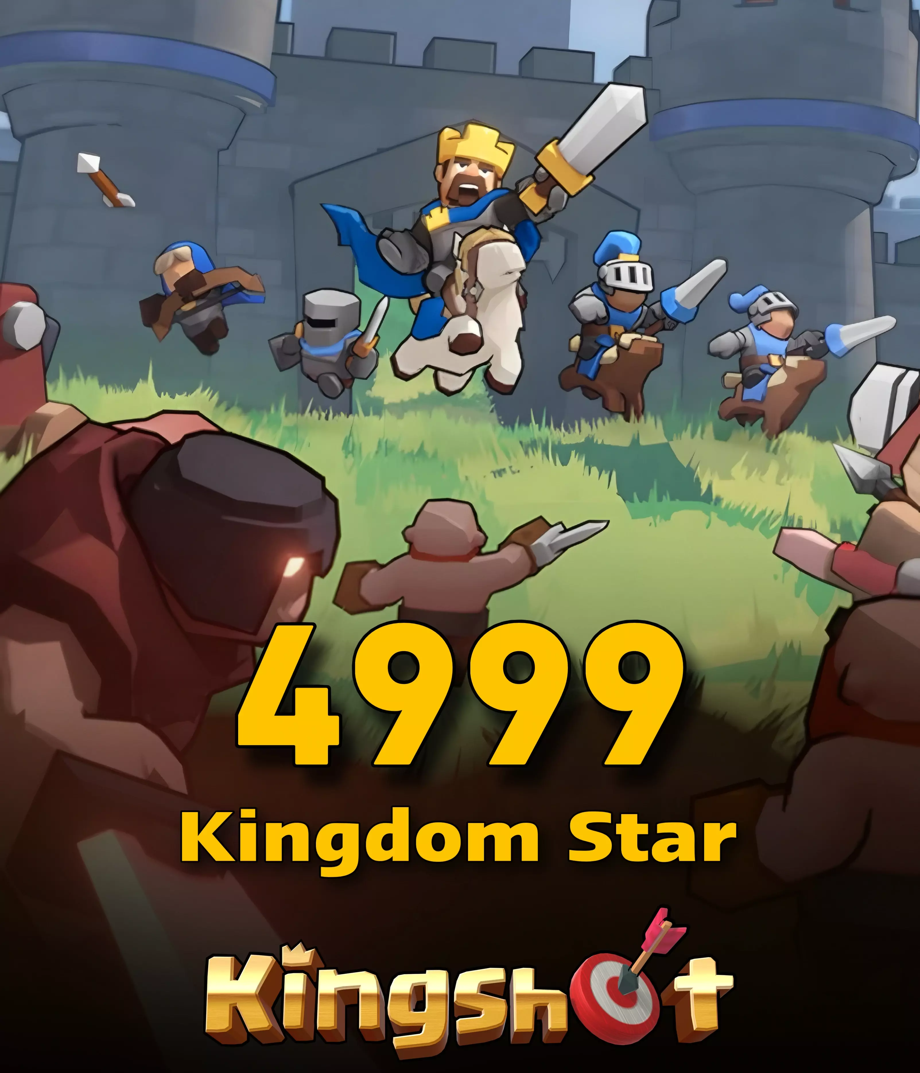 Kingshot 4999 Kingdom Star