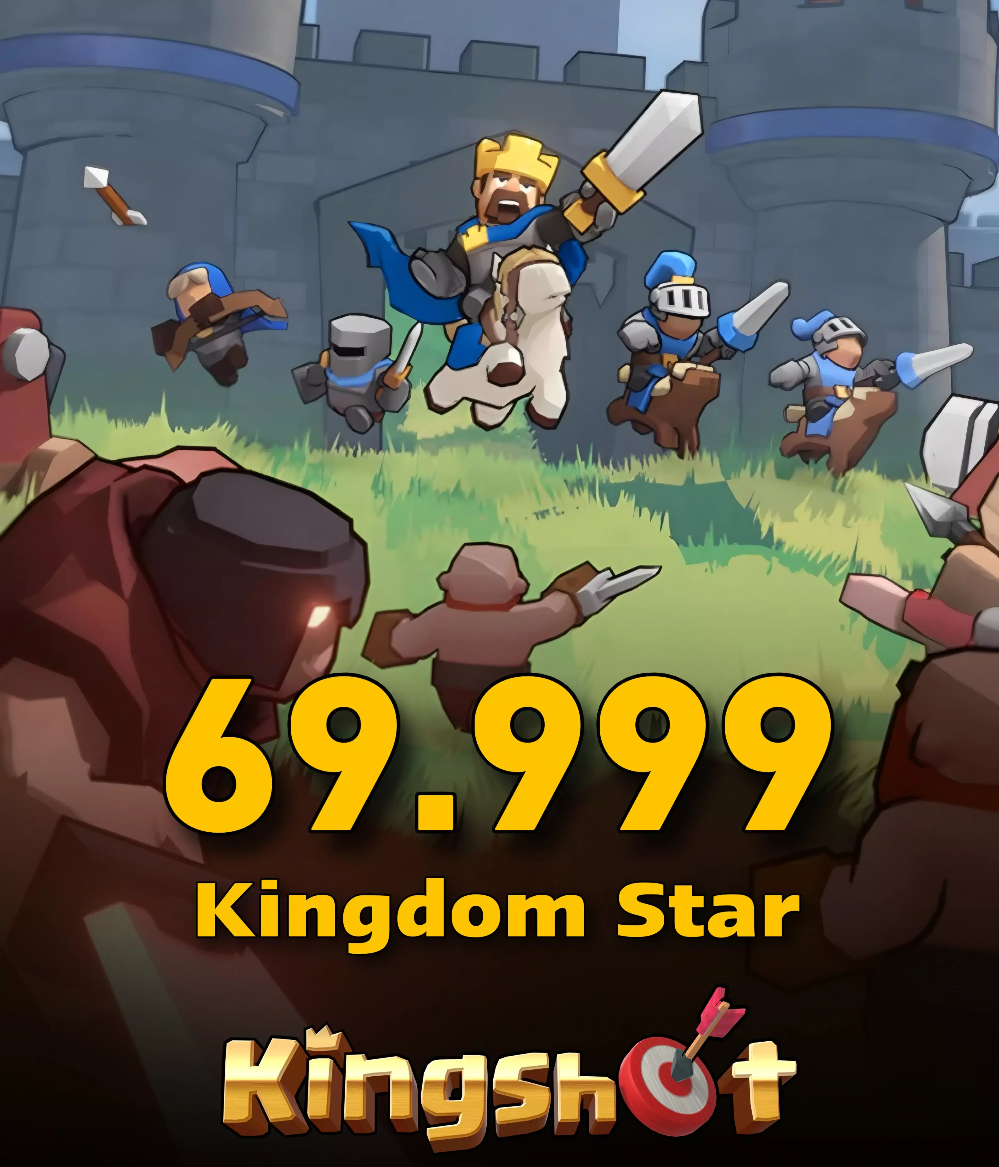 Kingshot 69.999 Kingdom Star