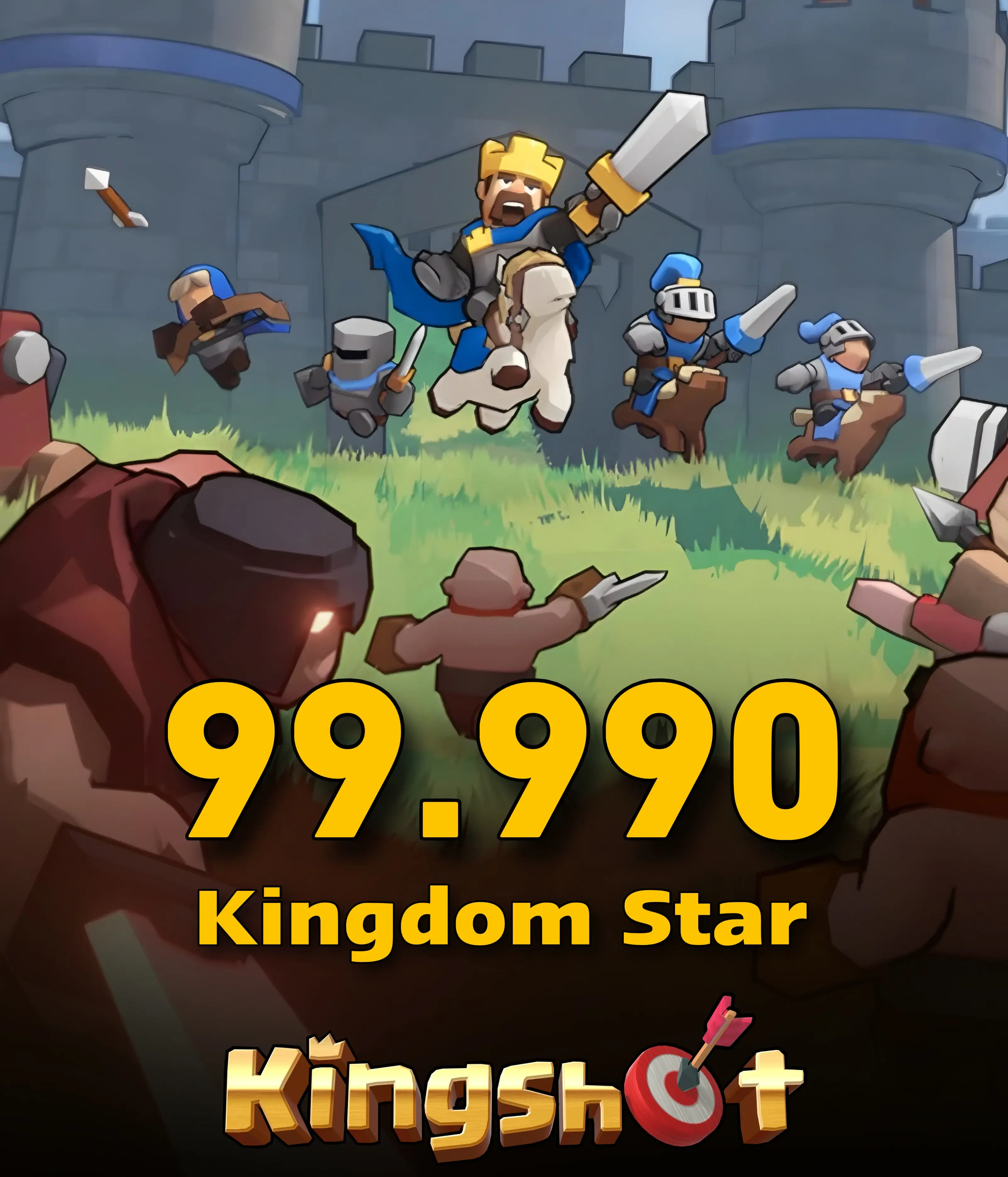 Kingshot 99.999 Kingdom Star