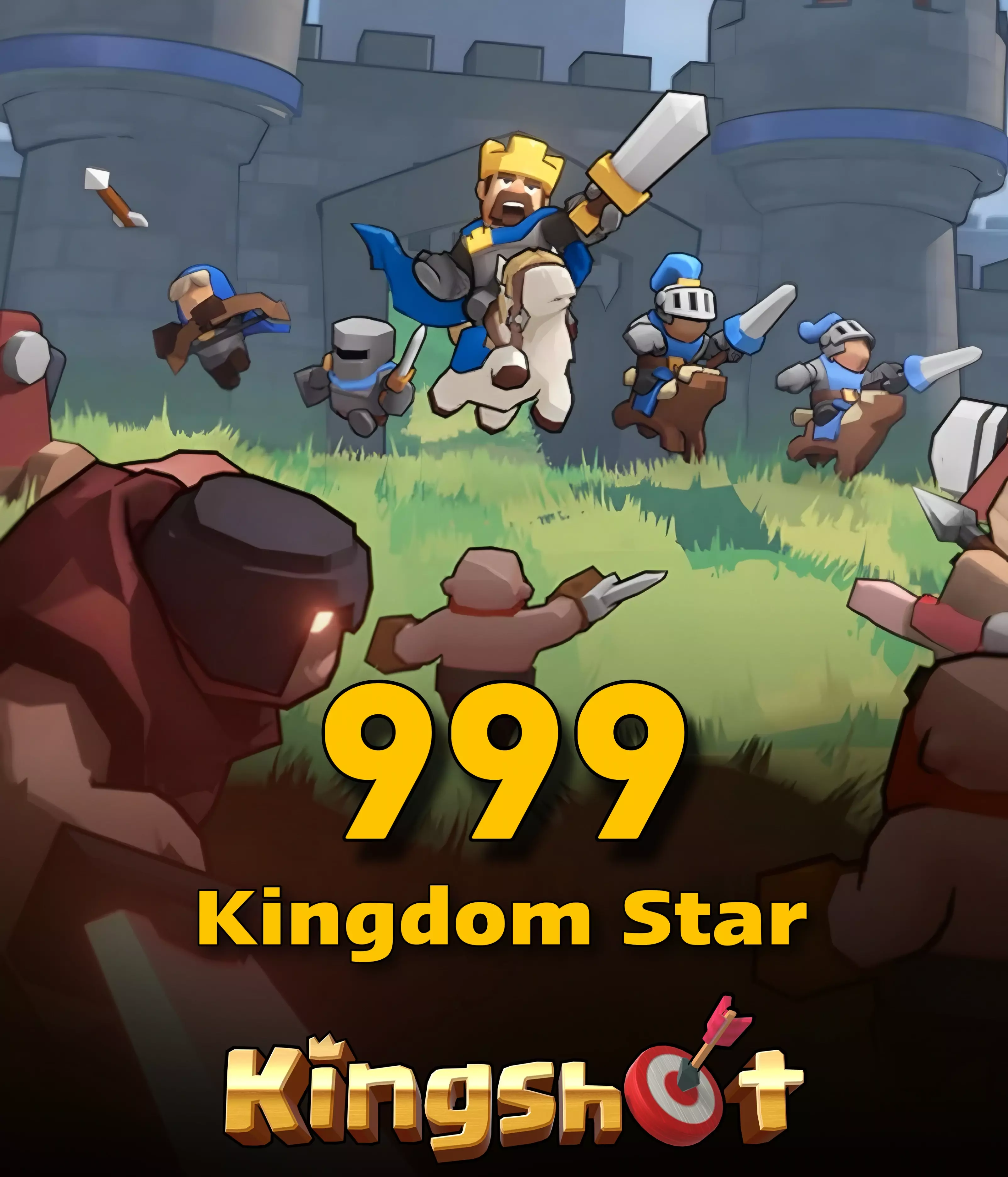 Kingshot 999 Kingdom Star