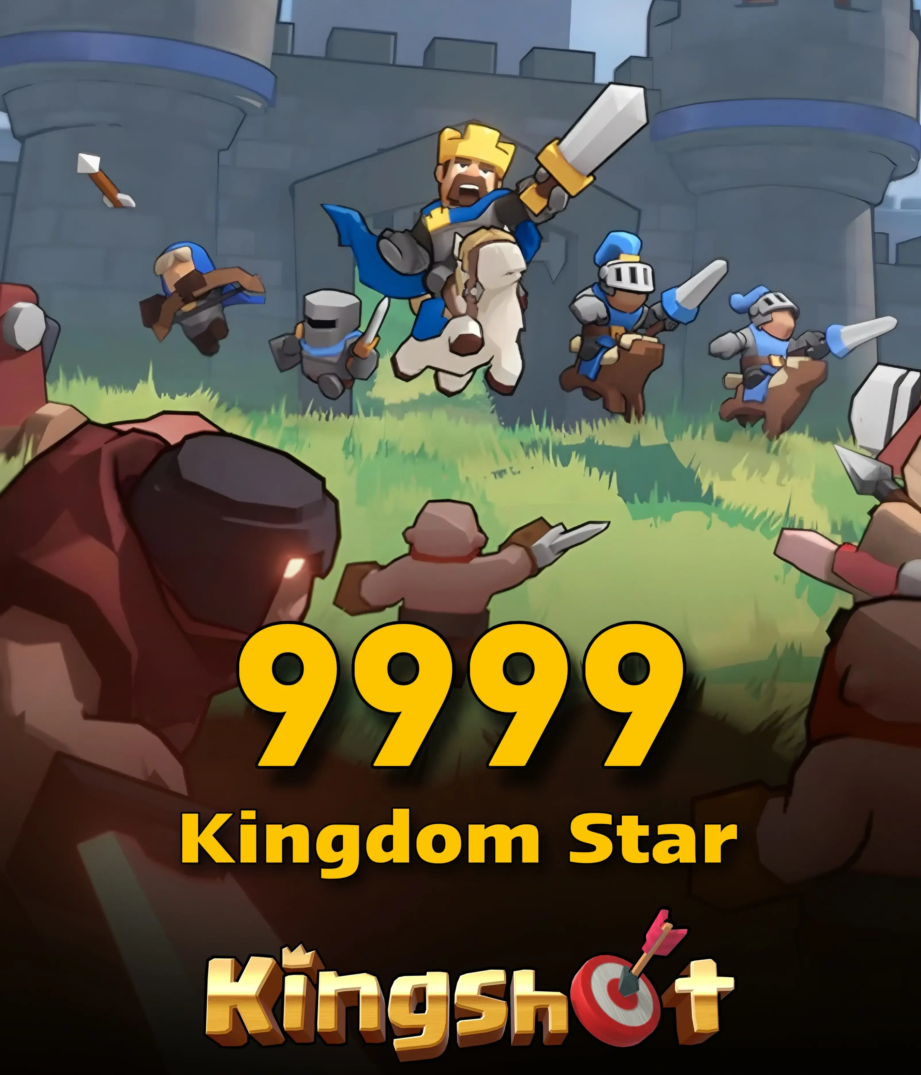Kingshot 9999 Kingdom Star