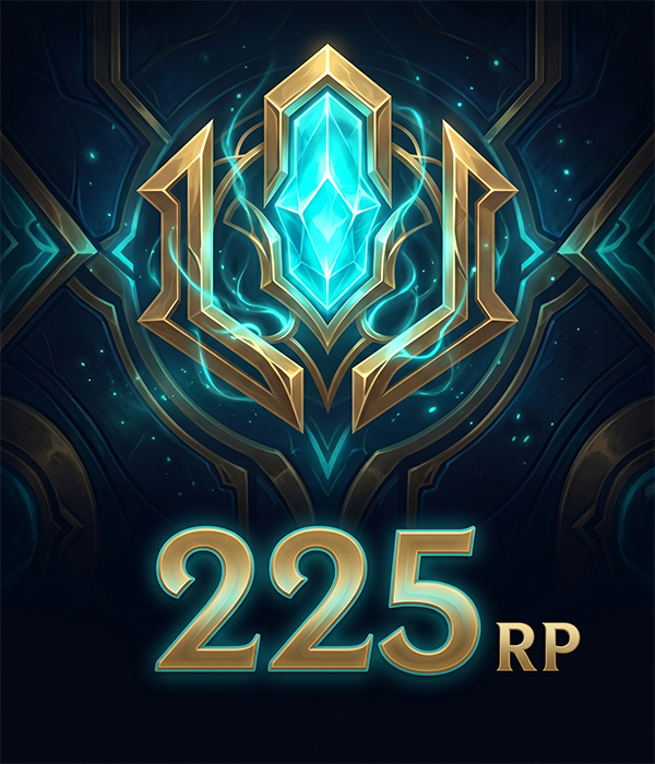 League Of Legends 225 RP - 2.5 EUR