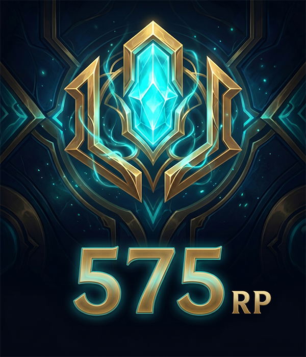 League Of Legends 575 RP - 5 EUR