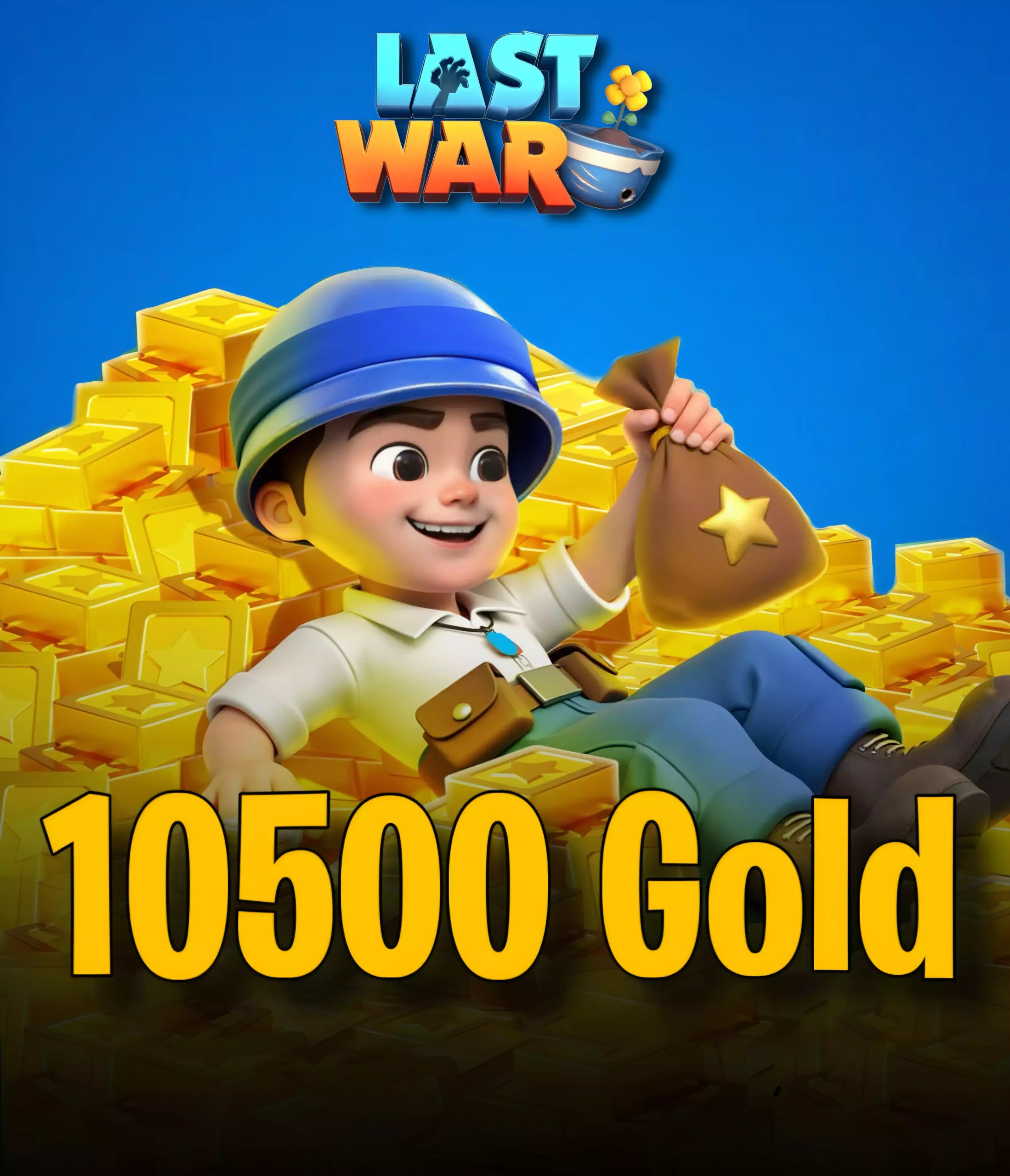 Last War Survival 10500 Gold