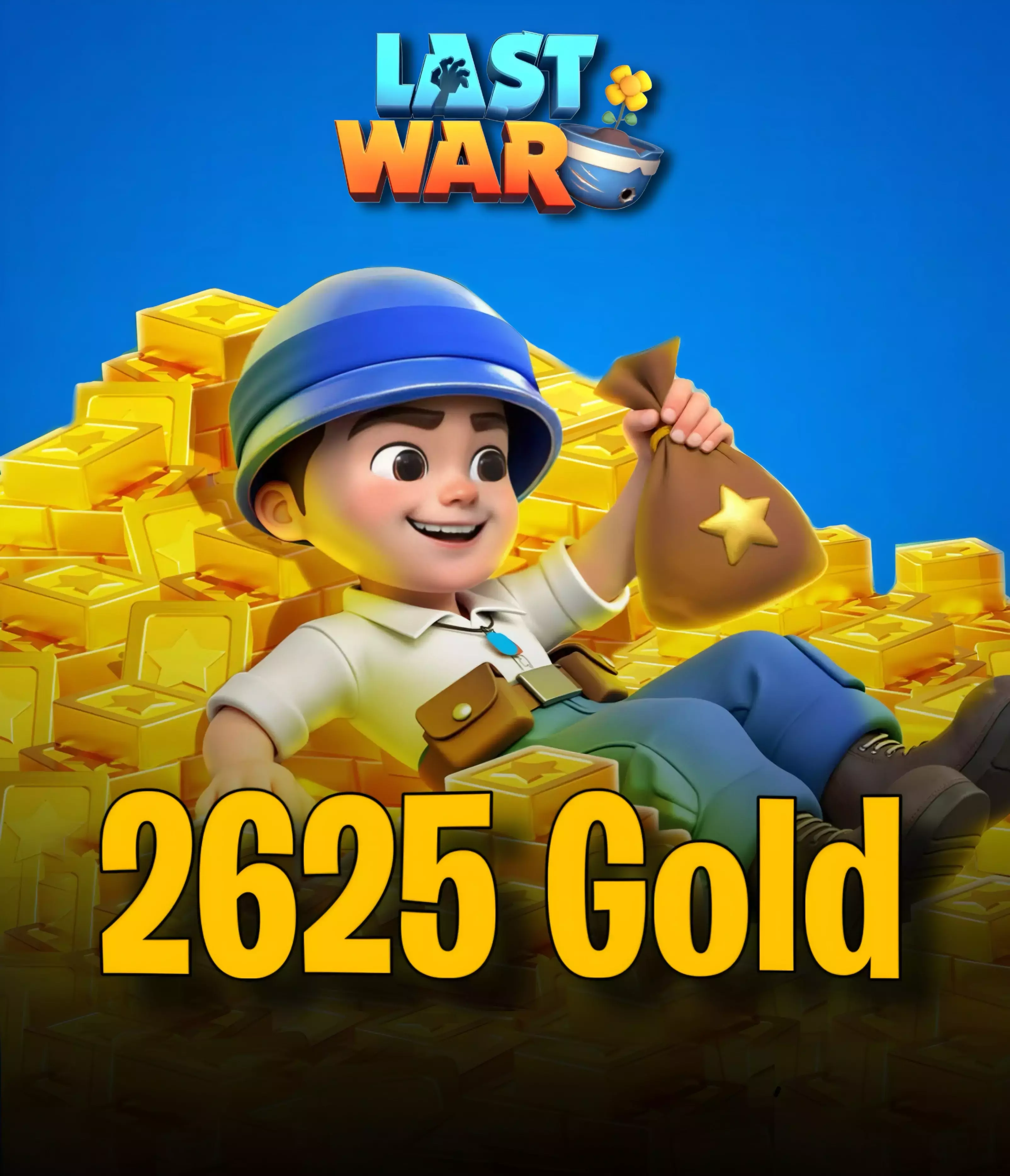 Last War Survival 2625 Gold