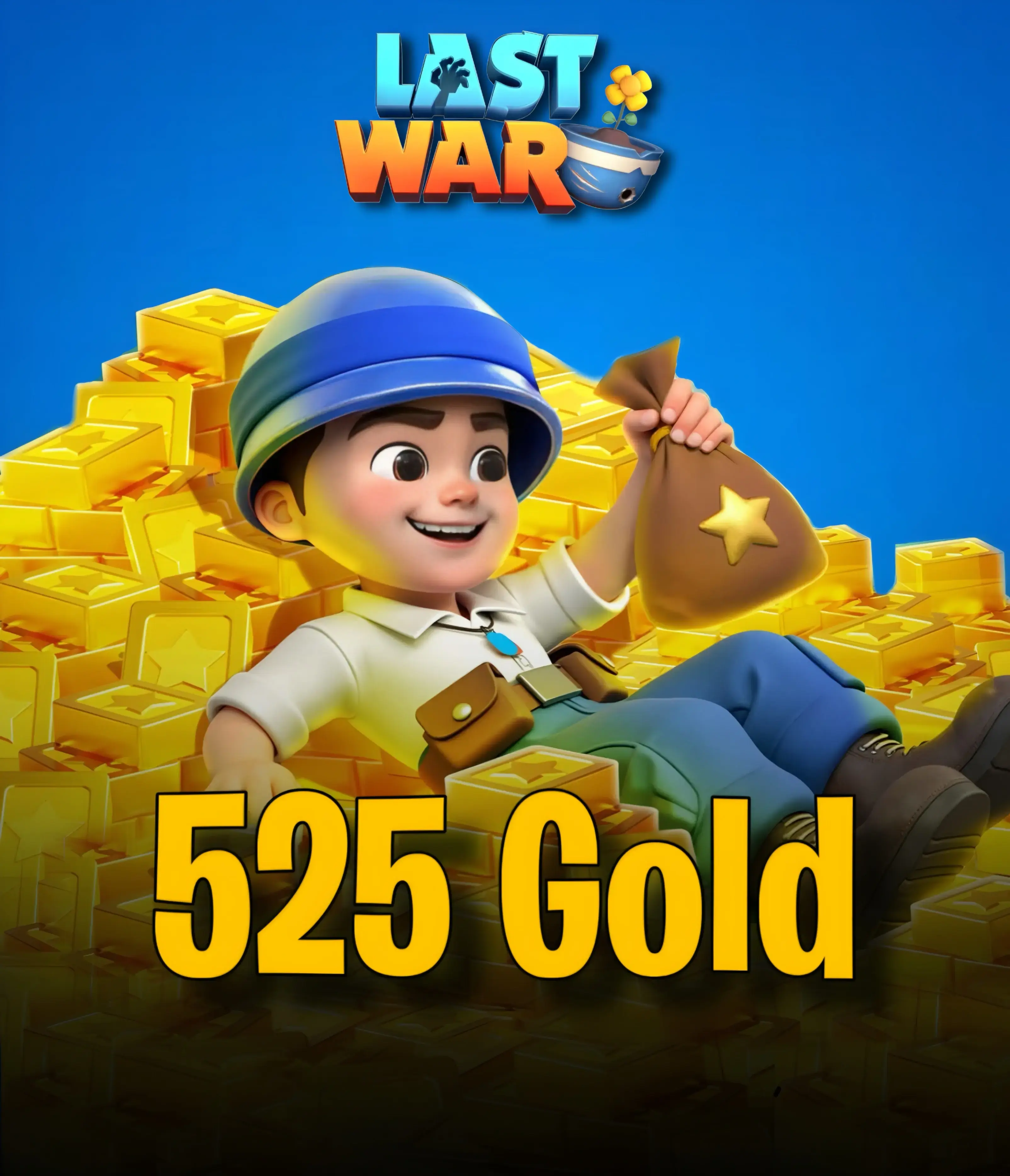 Last War Survival 525 Gold