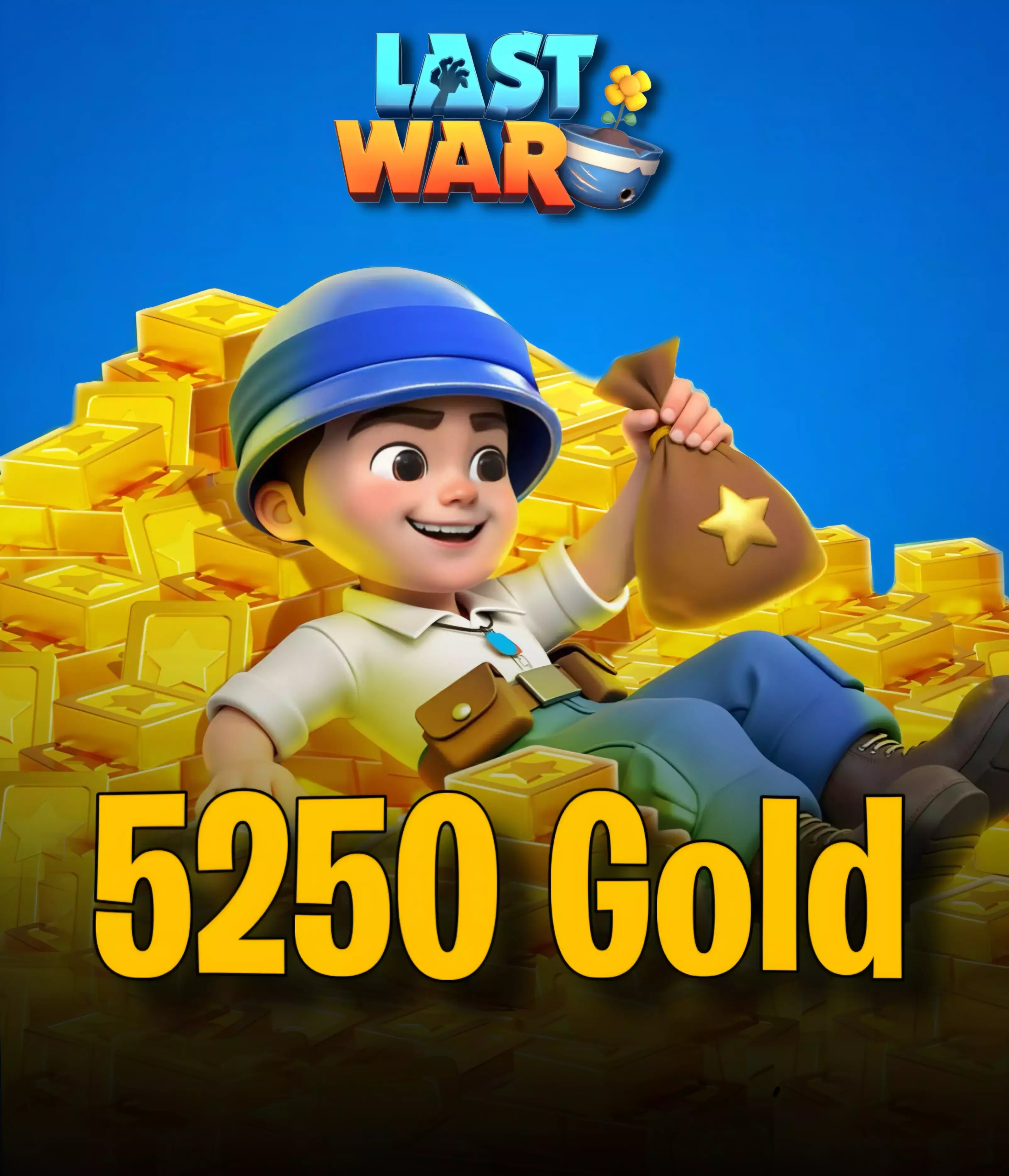Last War Survival 5250 Gold