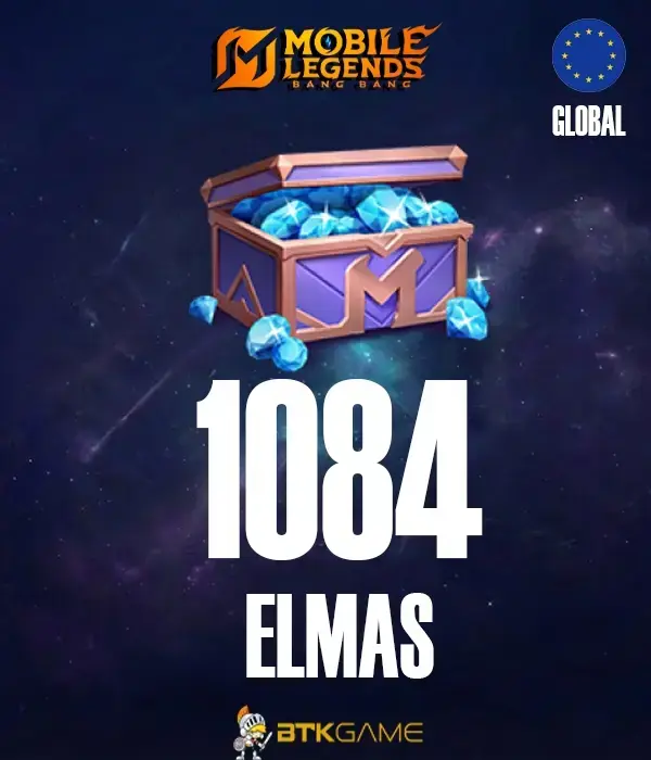 Mobile Legends 1084 Elmas