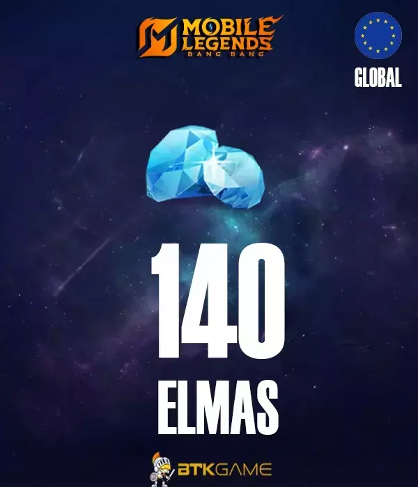 Mobile Legends 140 Elmas