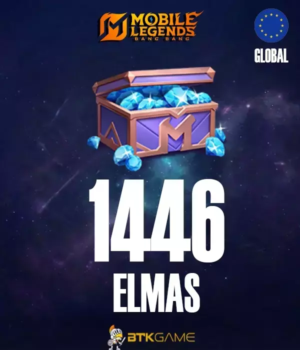 Mobile Legends 1446 Elmas