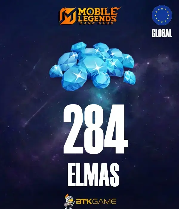 Mobile Legends 284 Elmas