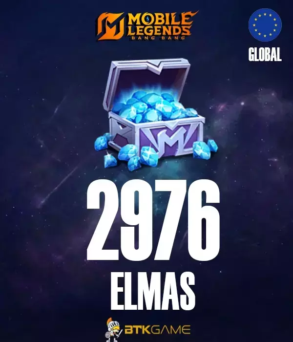 Mobile Legends 2976 Elmas