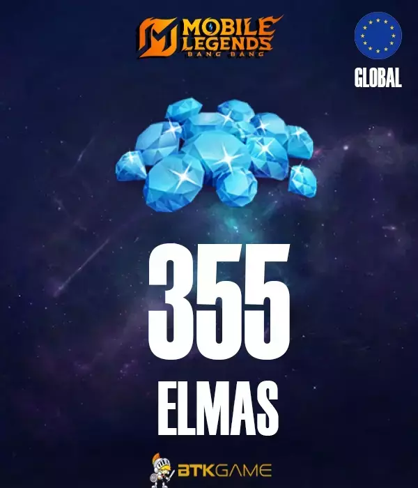 Mobile Legends 355 Elmas