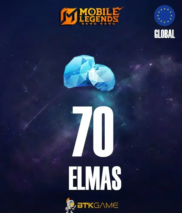 Mobile Legends 70 Elmas