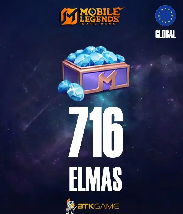 Mobile Legends 716 Elmas