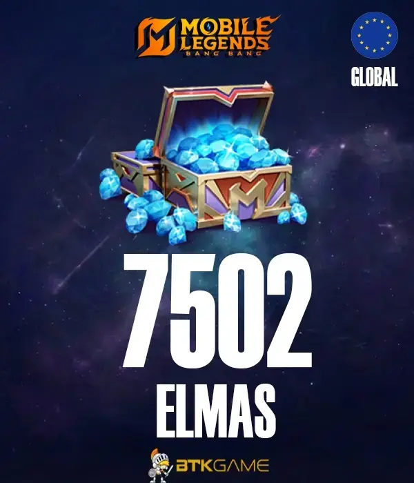 Mobile Legends 7502 Elmas
