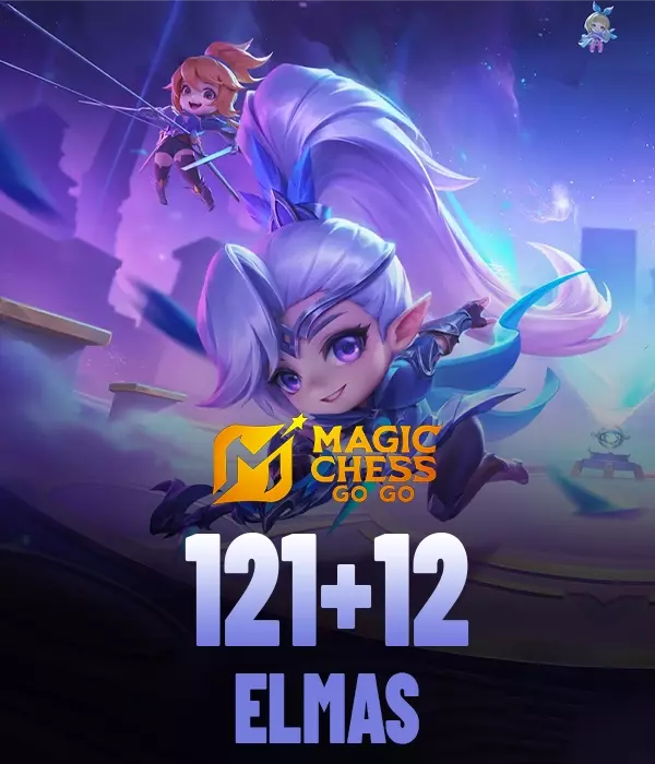 Magic Chess 133 Elmas