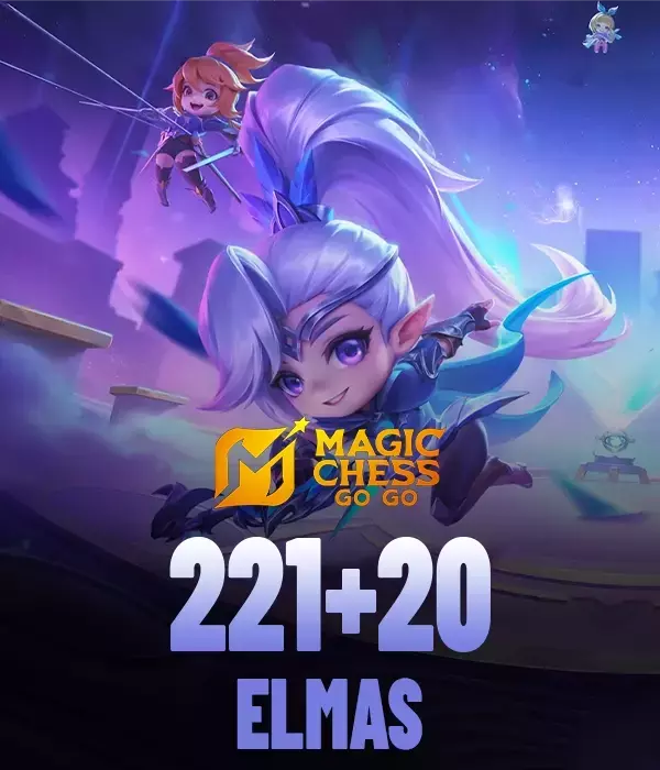 Magic Chess 221 Elmas