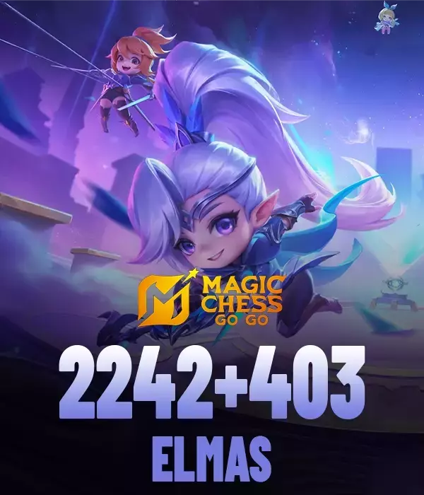 Magic Chess 2645 Elmas