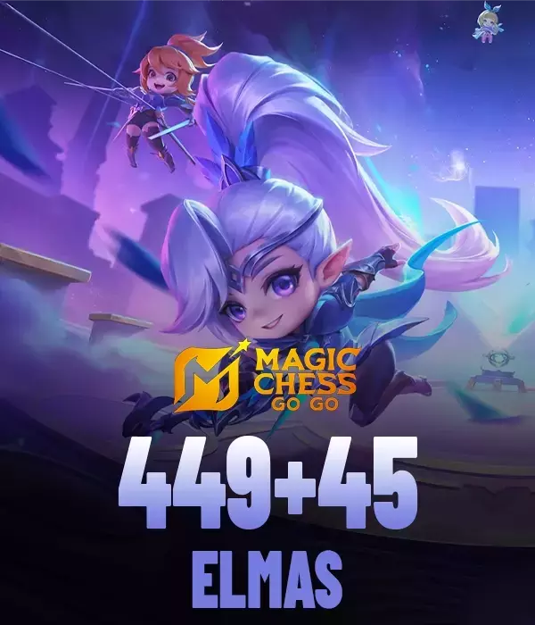 Magic Chess 494 Elmas
