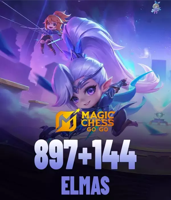 Magic Chess 1041 Elmas