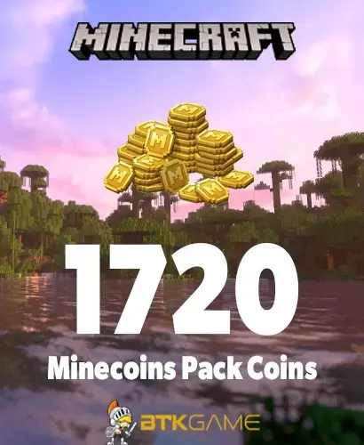 Minecraft Minecoins Pack 1720 Coins
