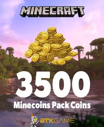 Minecraft Minecoins Pack 3500 Coins
