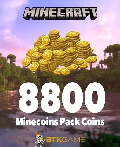 Minecraft Minecoins Pack - 8800 Coins