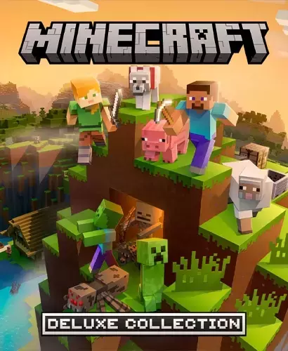 Minecraft Java Bedrock Deluxe Collection (Windows)