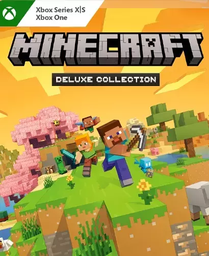 Minecraft Deluxe Collection
