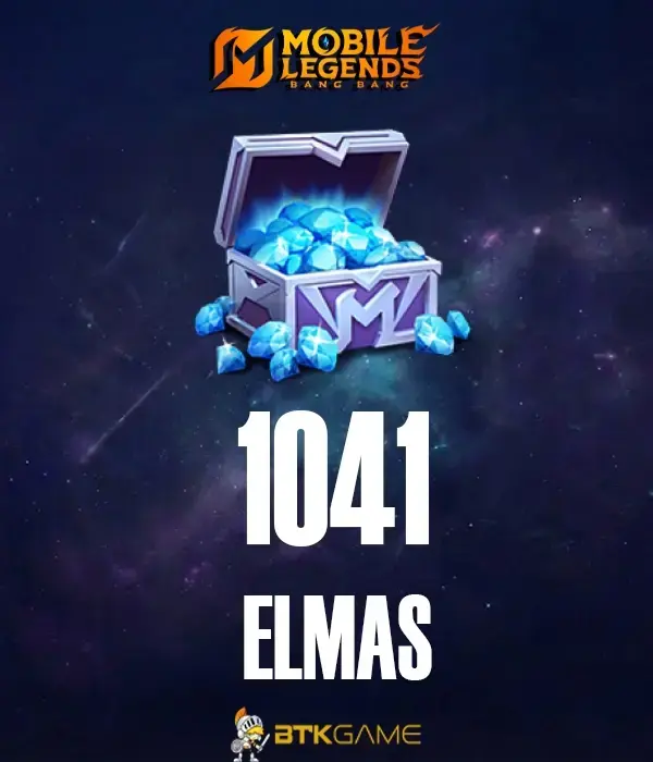 Mobile Legends 1041 Elmas