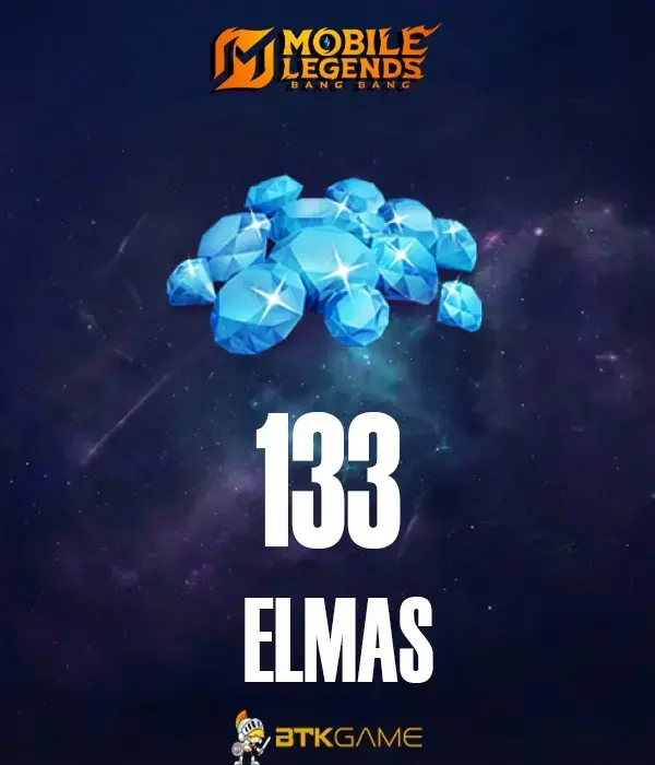 Mobile Legends 133 Elmas