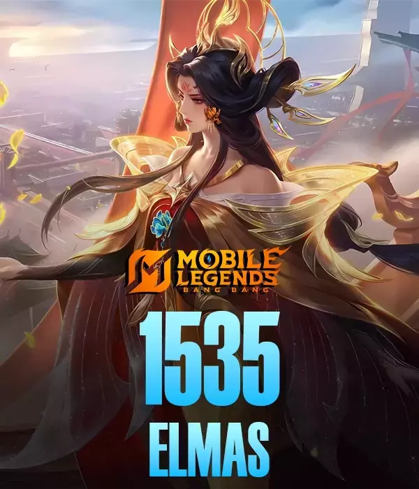 Mobile Legends 1535 Elmas