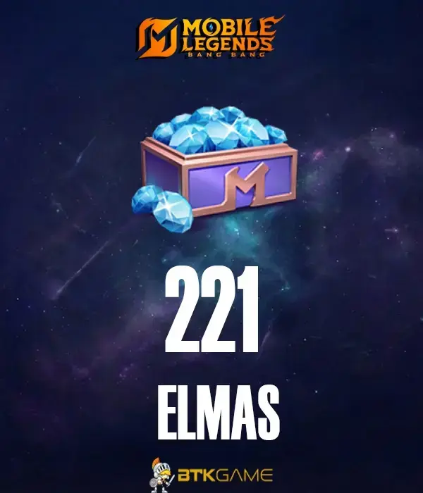 Mobile Legends 221 Elmas