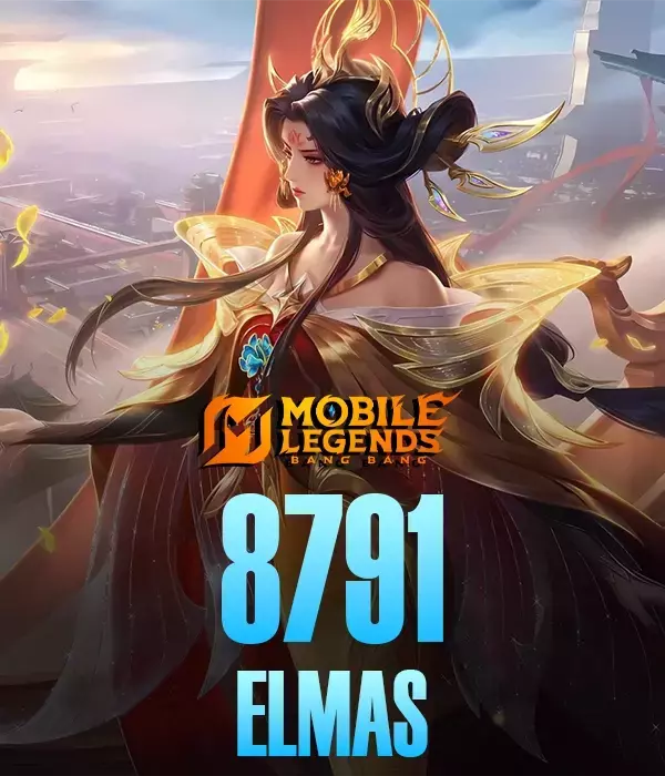 Mobile Legends 8791 Elmas