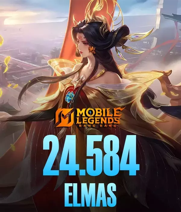 Mobile Legends 24584 Elmas