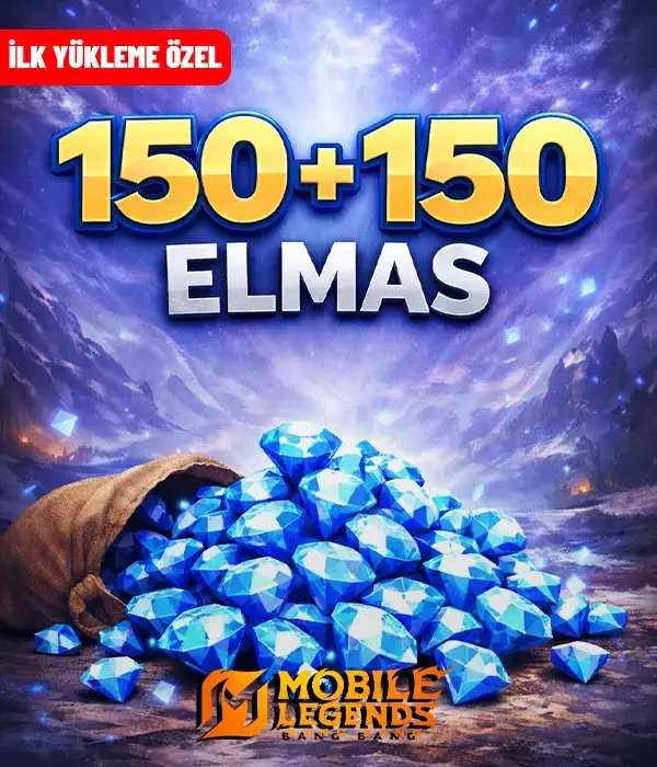 Mobile Legends 150+ (150 Bonus) Elmas