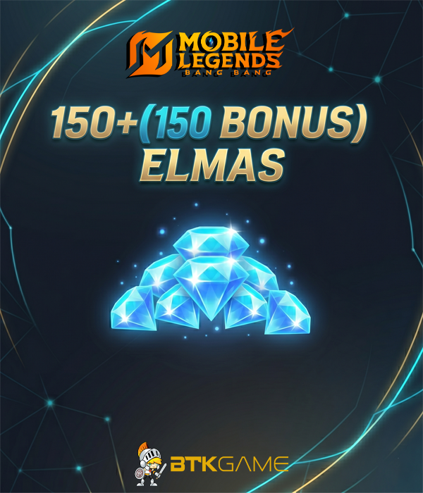Mobile Legends 150+ (150 Bonus) Elmas