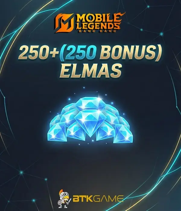 Mobile Legends 250+(250 Bonus) Elmas