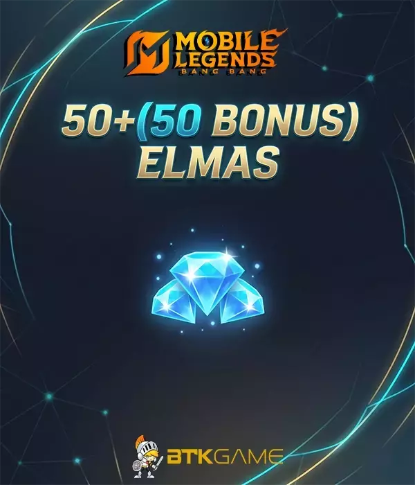 Mobile Legends 50+(50 Bonus) Elmas