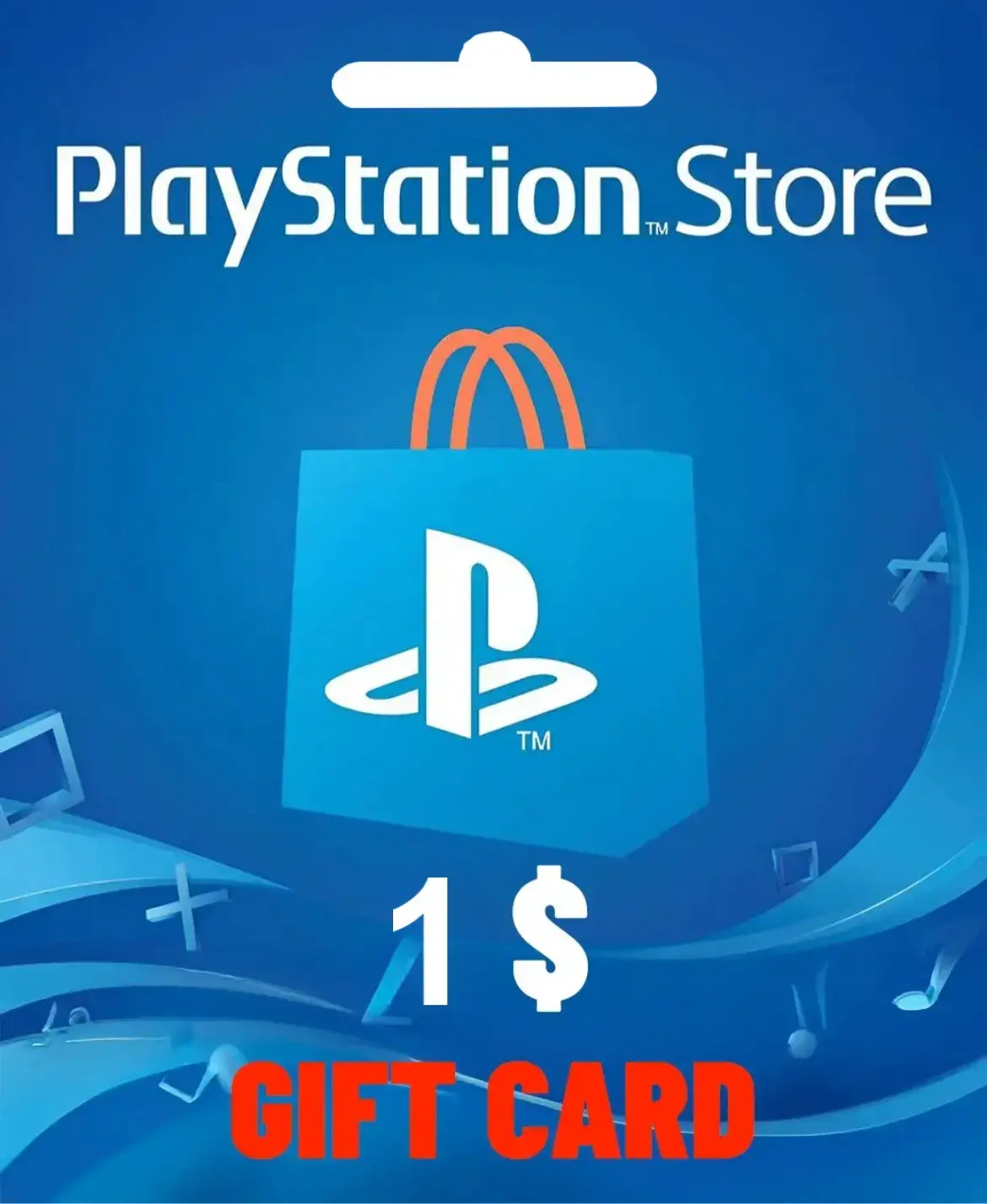 PlayStation Gift Card 1 USD