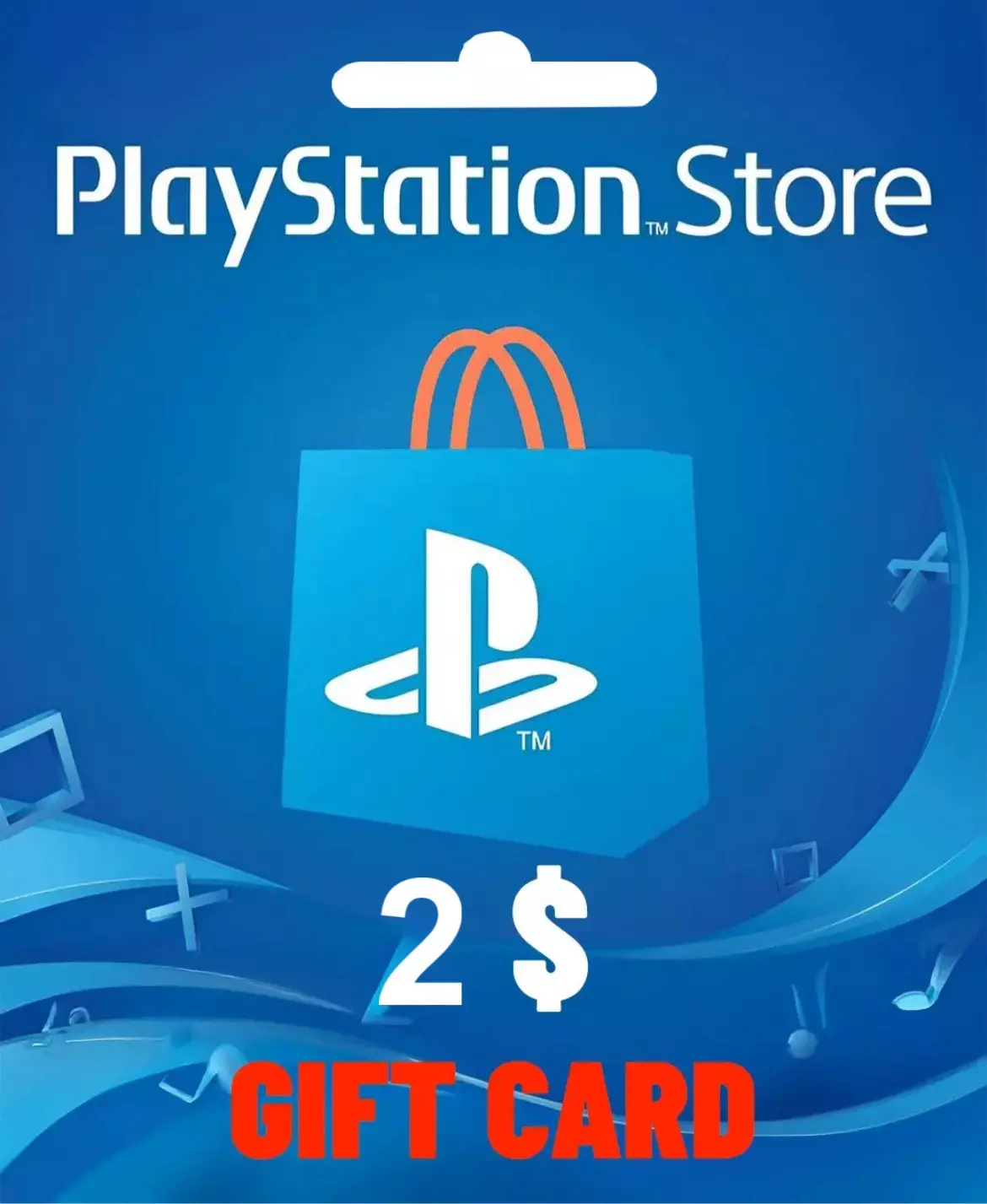 PlayStation Gift Card 2 USD