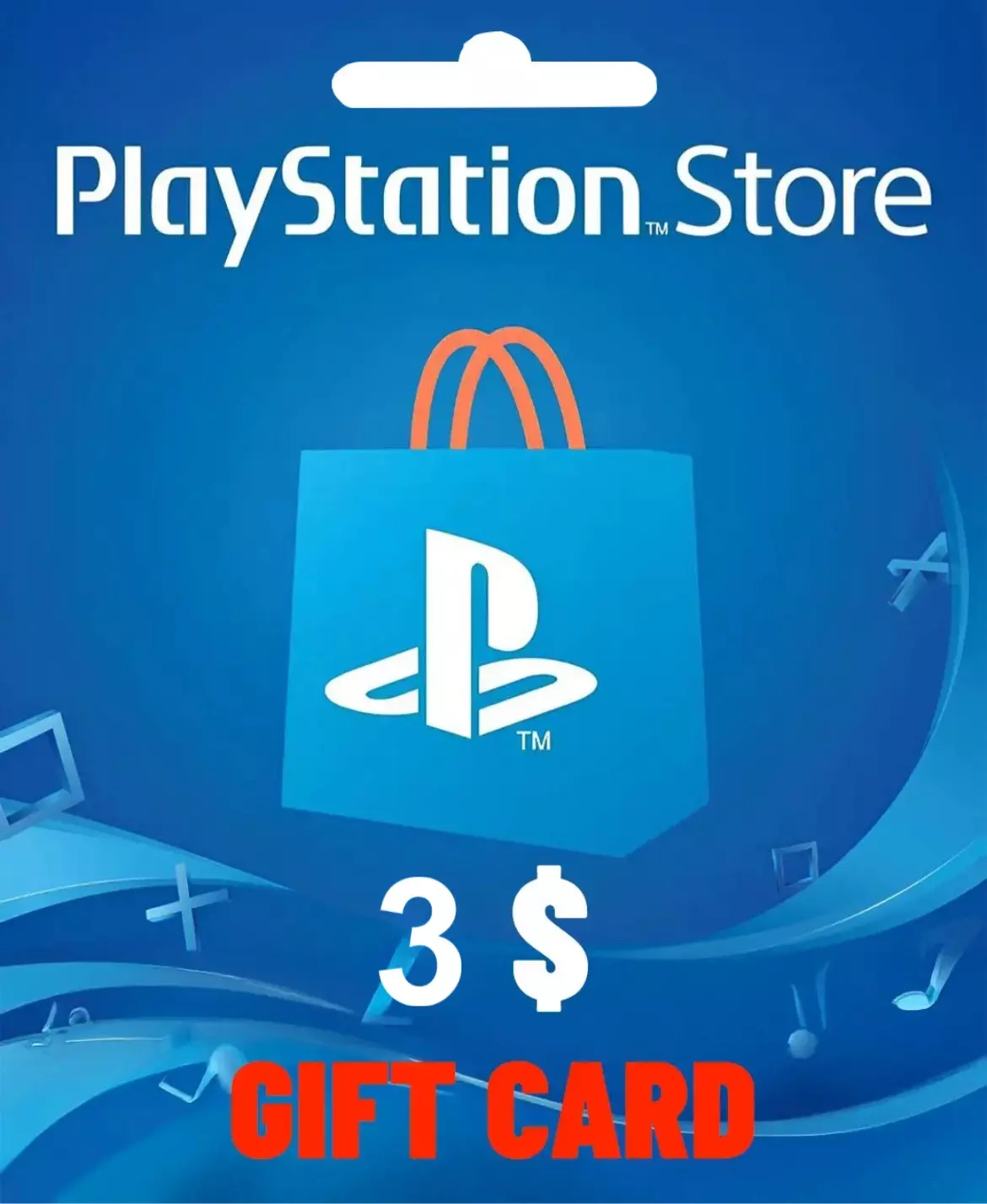PlayStation Gift Card 3 USD