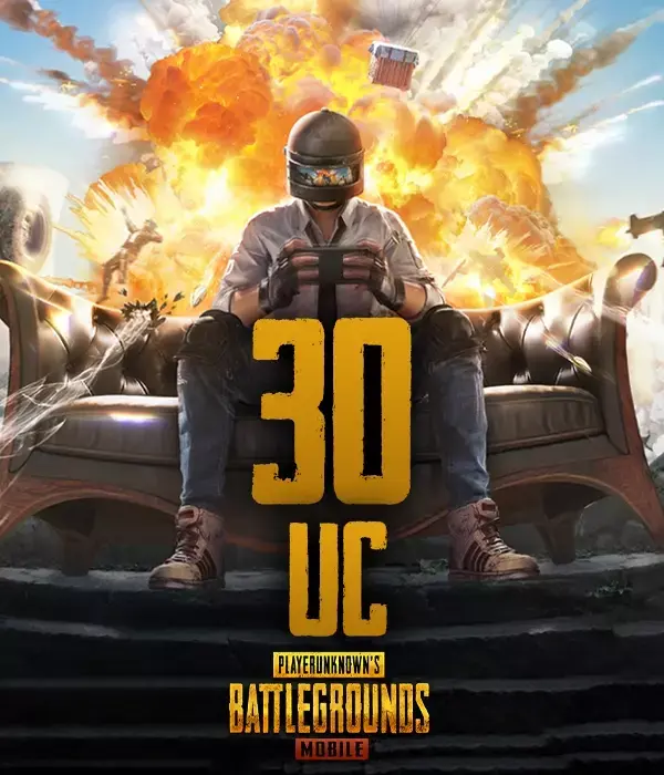 PUBG Mobile 30 UC
