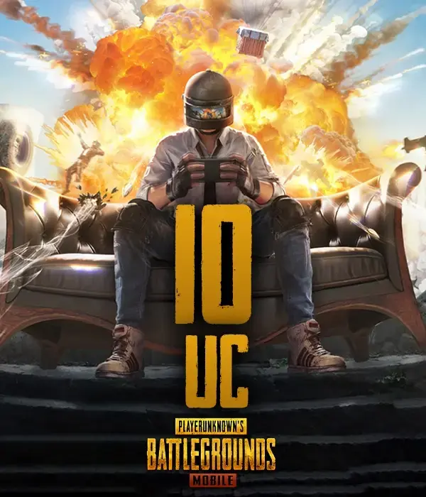 PUBG Mobile 10 UC